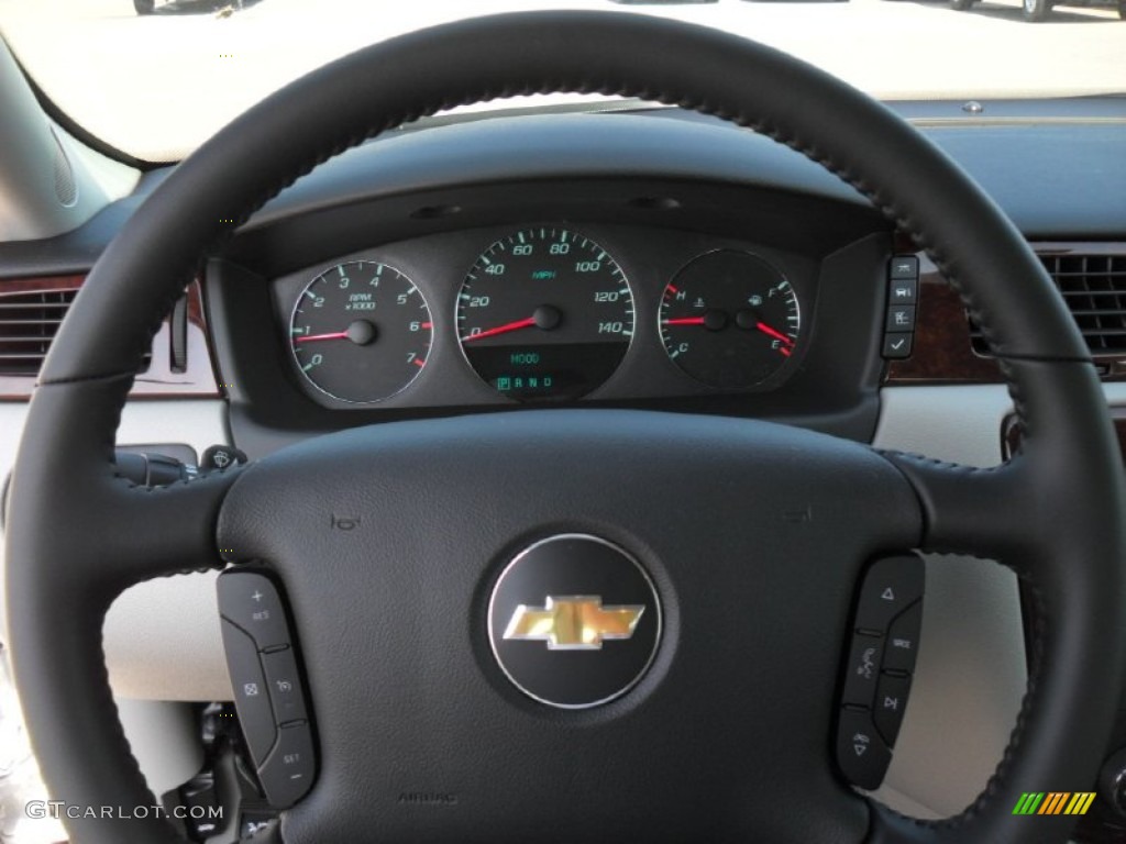 2011 Impala LT - Summit White / Gray photo #11