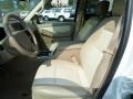 2008 White Suede Ford Explorer Eddie Bauer 4x4  photo #8