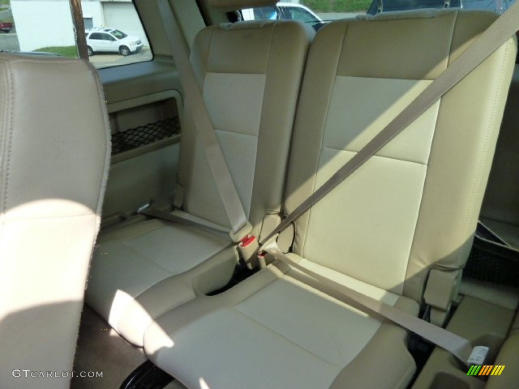 2008 Explorer Eddie Bauer 4x4 - White Suede / Camel photo #10