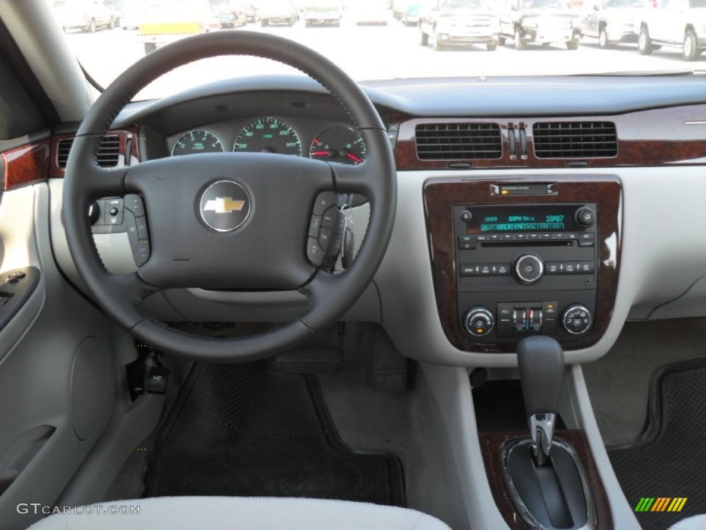 2011 Impala LT - Summit White / Gray photo #14