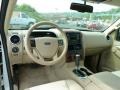 2008 White Suede Ford Explorer Eddie Bauer 4x4  photo #12