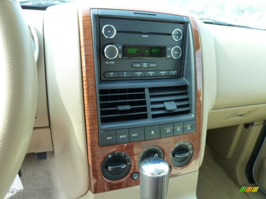 2008 Explorer Eddie Bauer 4x4 - White Suede / Camel photo #14