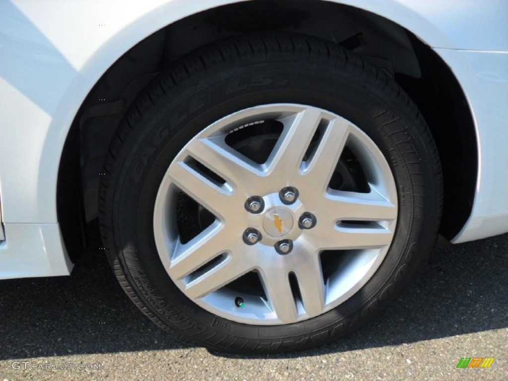 2011 Impala LT - Summit White / Gray photo #22