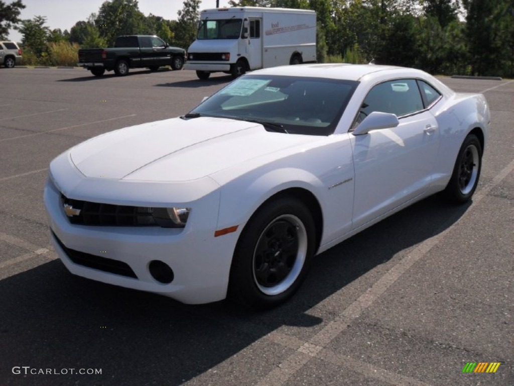 Summit White 2011 Chevrolet Camaro LS Coupe Exterior Photo #52373494