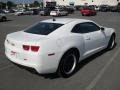 Summit White - Camaro LS Coupe Photo No. 4