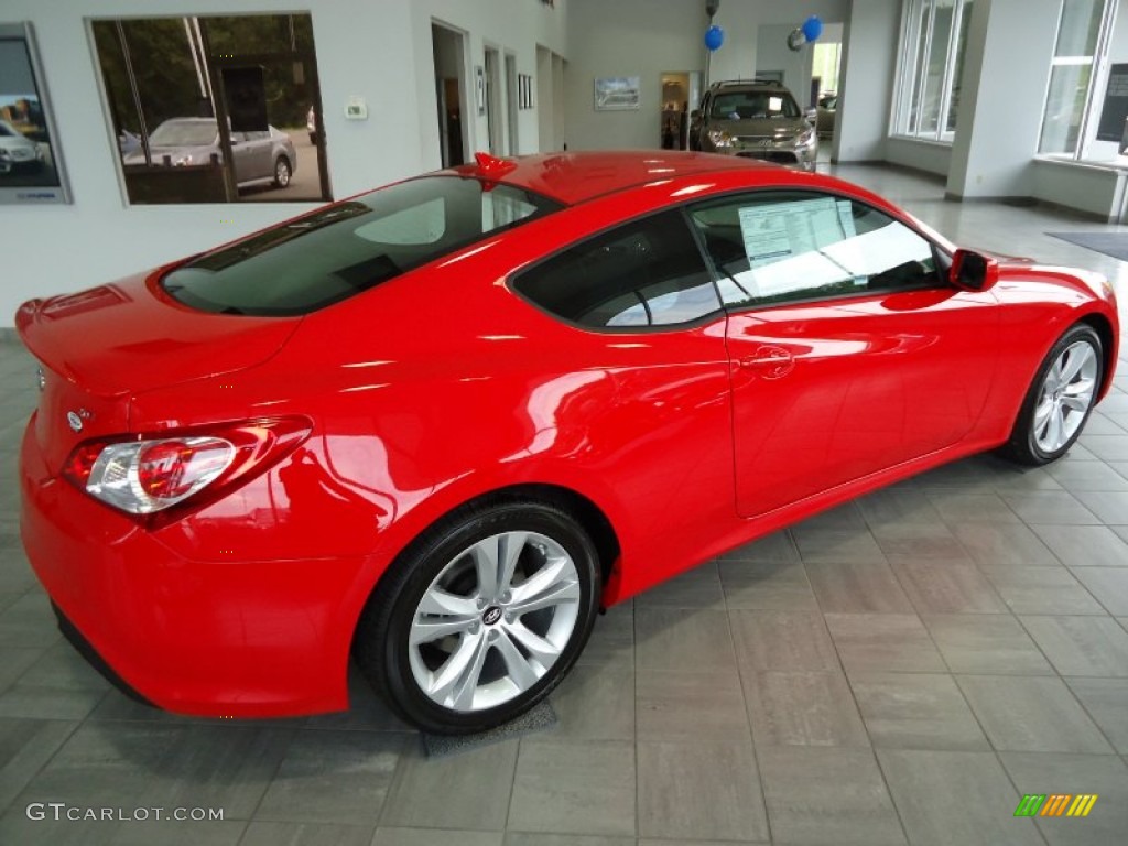 Tsukuba Red 2012 Hyundai Genesis Coupe 2.0T Exterior Photo #52373596