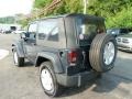 2007 Steel Blue Metallic Jeep Wrangler X 4x4  photo #3