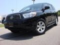 Black - Highlander V6 4WD Photo No. 1