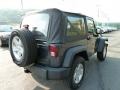 2007 Steel Blue Metallic Jeep Wrangler X 4x4  photo #5