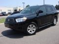 Black - Highlander V6 4WD Photo No. 2