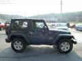 2007 Steel Blue Metallic Jeep Wrangler X 4x4  photo #6
