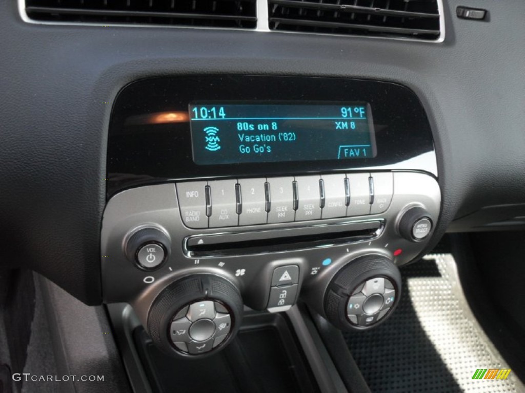 2011 Chevrolet Camaro LS Coupe Controls Photo #52373653