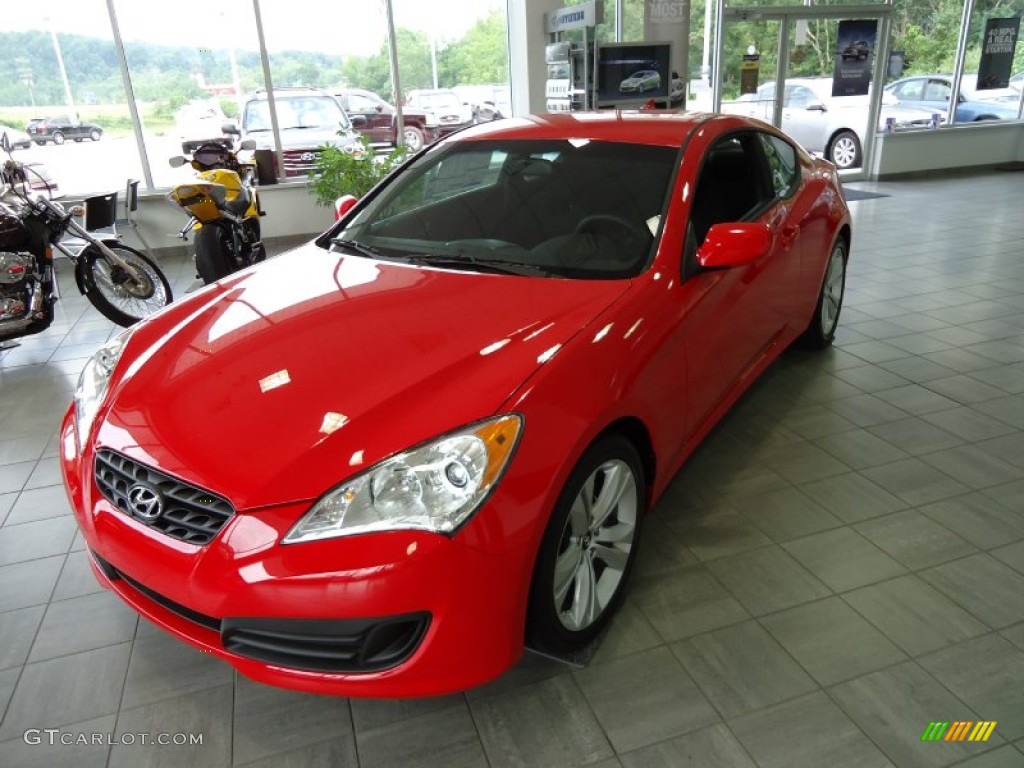 Tsukuba Red 2012 Hyundai Genesis Coupe 2.0T Exterior Photo #52373659
