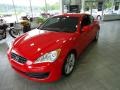 Front 3/4 View of 2012 Genesis Coupe 2.0T