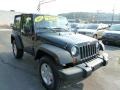 2007 Steel Blue Metallic Jeep Wrangler X 4x4  photo #7