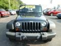 2007 Steel Blue Metallic Jeep Wrangler X 4x4  photo #8