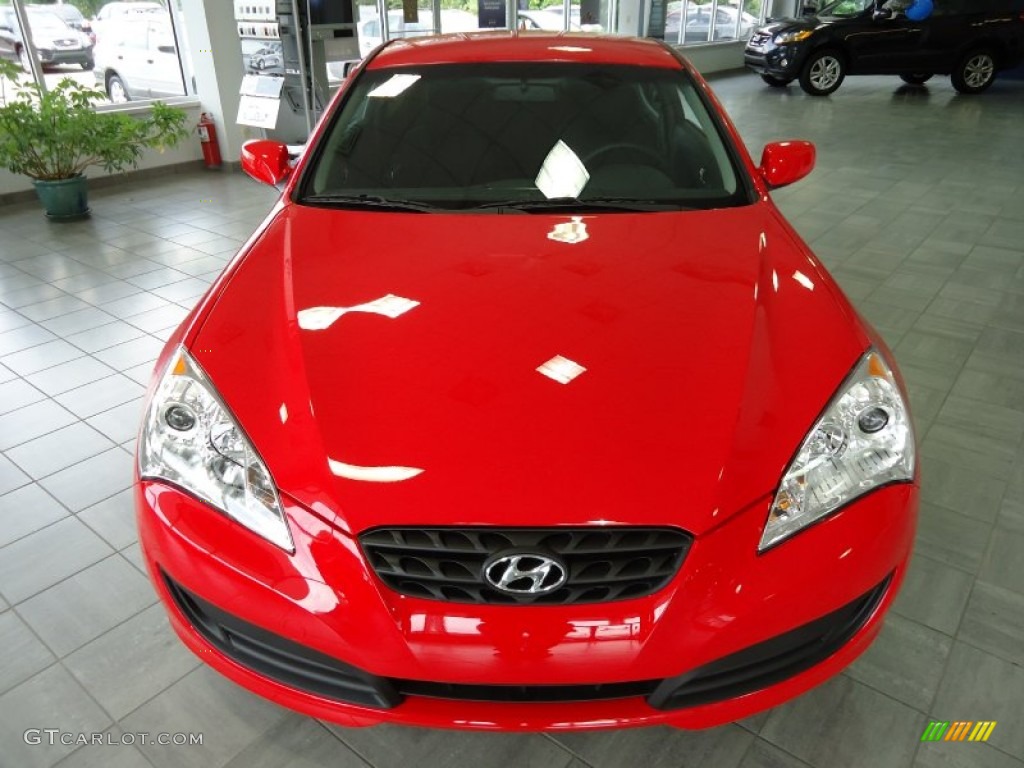 Tsukuba Red 2012 Hyundai Genesis Coupe 2.0T Exterior Photo #52373677