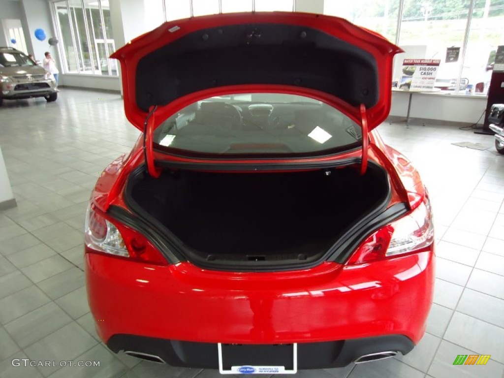 2012 Hyundai Genesis Coupe 2.0T Trunk Photo #52373713