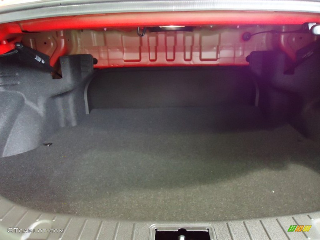 2012 Hyundai Genesis Coupe 2.0T Trunk Photo #52373728