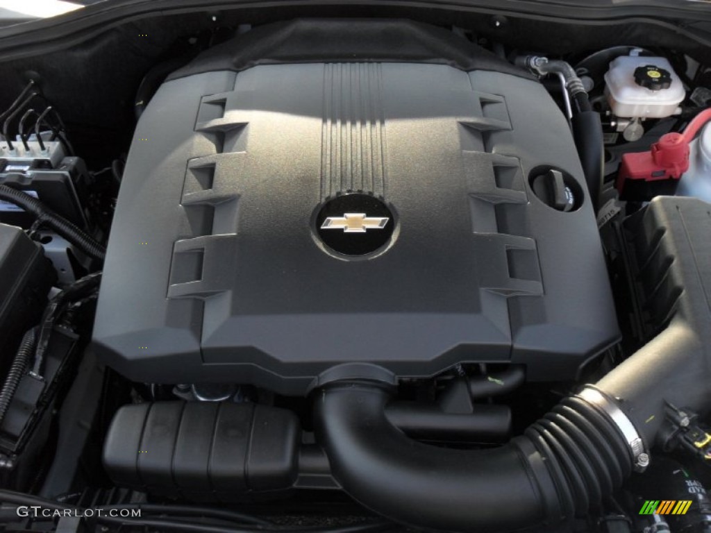 2011 Chevrolet Camaro LS Coupe 3.6 Liter SIDI DOHC 24-Valve VVT V6 Engine Photo #52373806