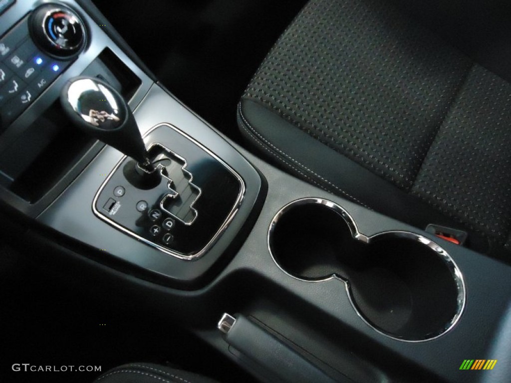 2012 Hyundai Genesis Coupe 2.0T 5 Speed Shiftronic Automatic Transmission Photo #52373812