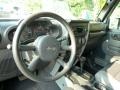 2007 Steel Blue Metallic Jeep Wrangler X 4x4  photo #19
