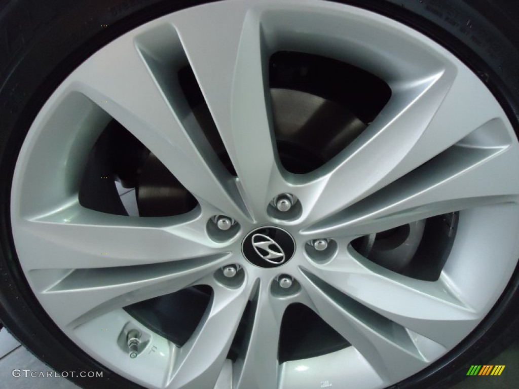 2012 Hyundai Genesis Coupe 2.0T Wheel Photo #52373869