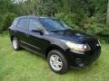 2011 Phantom Black Metallic Hyundai Santa Fe GLS AWD  photo #1