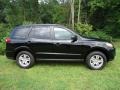Phantom Black Metallic 2011 Hyundai Santa Fe GLS AWD Exterior