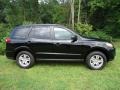 2011 Phantom Black Metallic Hyundai Santa Fe GLS AWD  photo #2