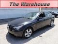 Jet Black - 5 Series 525xi Sedan Photo No. 1
