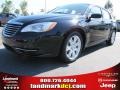 2011 Black Chrysler 200 Touring  photo #1