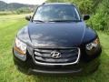 2011 Phantom Black Metallic Hyundai Santa Fe GLS AWD  photo #7