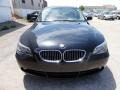 Jet Black - 5 Series 525xi Sedan Photo No. 3