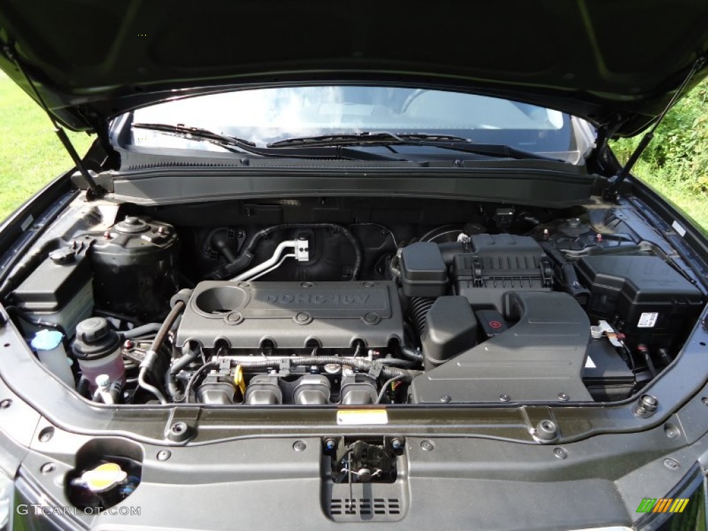 2011 Hyundai Santa Fe GLS AWD 2.4 Liter DOHC 16-Valve VVT 4 Cylinder Engine Photo #52374001