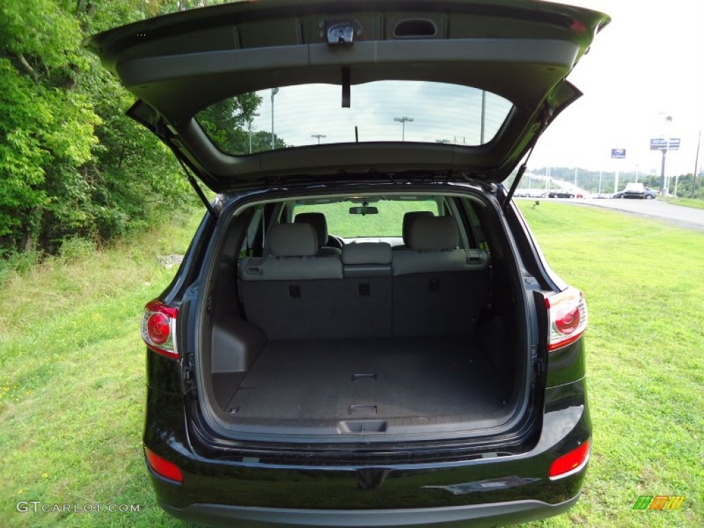 2011 Hyundai Santa Fe GLS AWD Trunk Photo #52374016