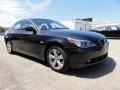 Jet Black - 5 Series 525xi Sedan Photo No. 5