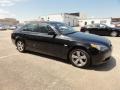Jet Black - 5 Series 525xi Sedan Photo No. 6