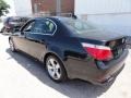 Jet Black - 5 Series 525xi Sedan Photo No. 10