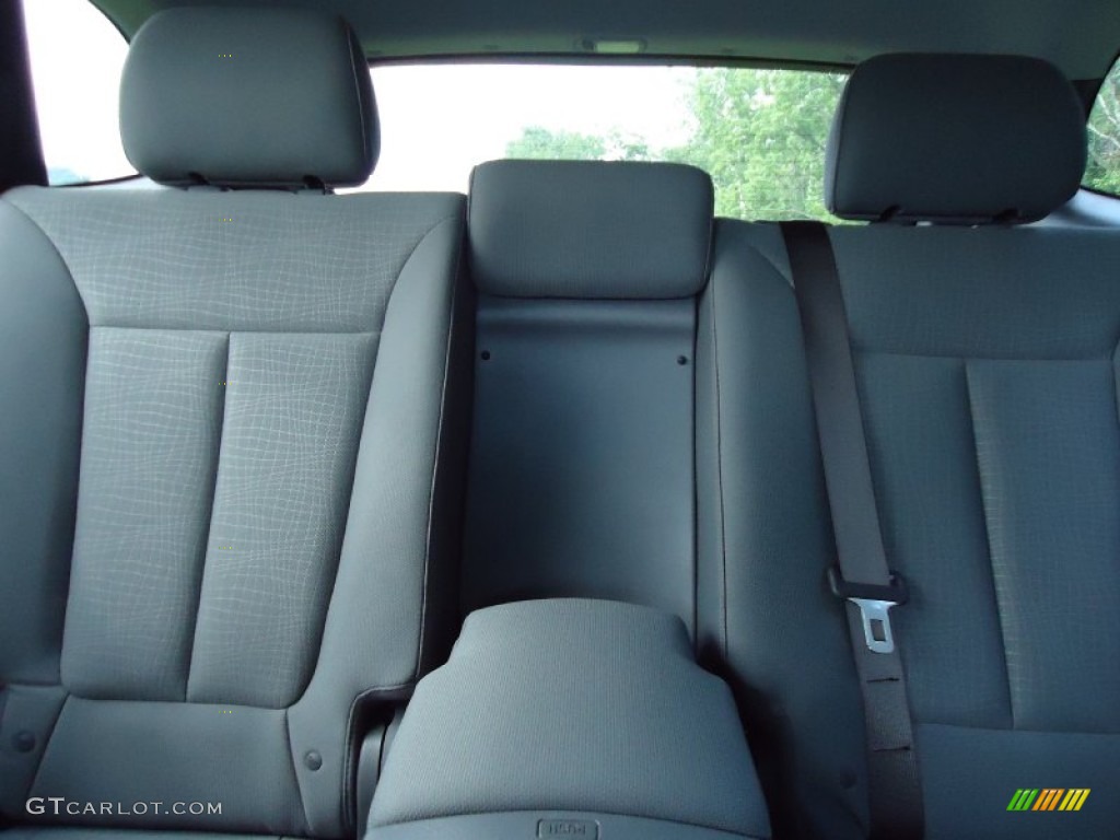 Gray Interior 2011 Hyundai Santa Fe GLS AWD Photo #52374151