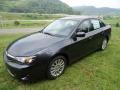 Dark Gray Metallic - Impreza 2.5i Premium Sedan Photo No. 7