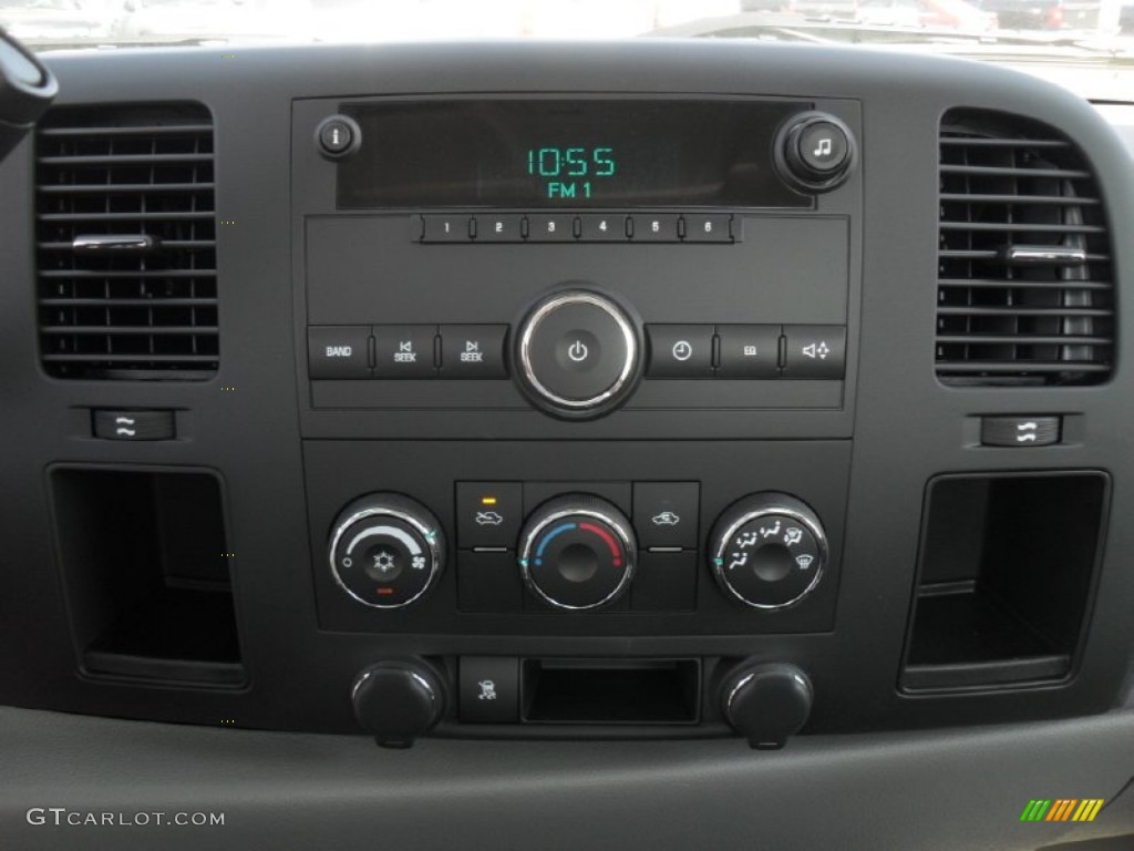 2011 Silverado 1500 Regular Cab - Summit White / Dark Titanium photo #11