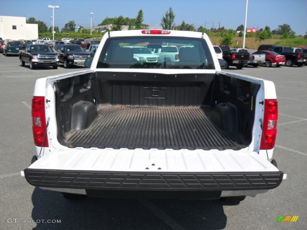 2011 Silverado 1500 Regular Cab - Summit White / Dark Titanium photo #15