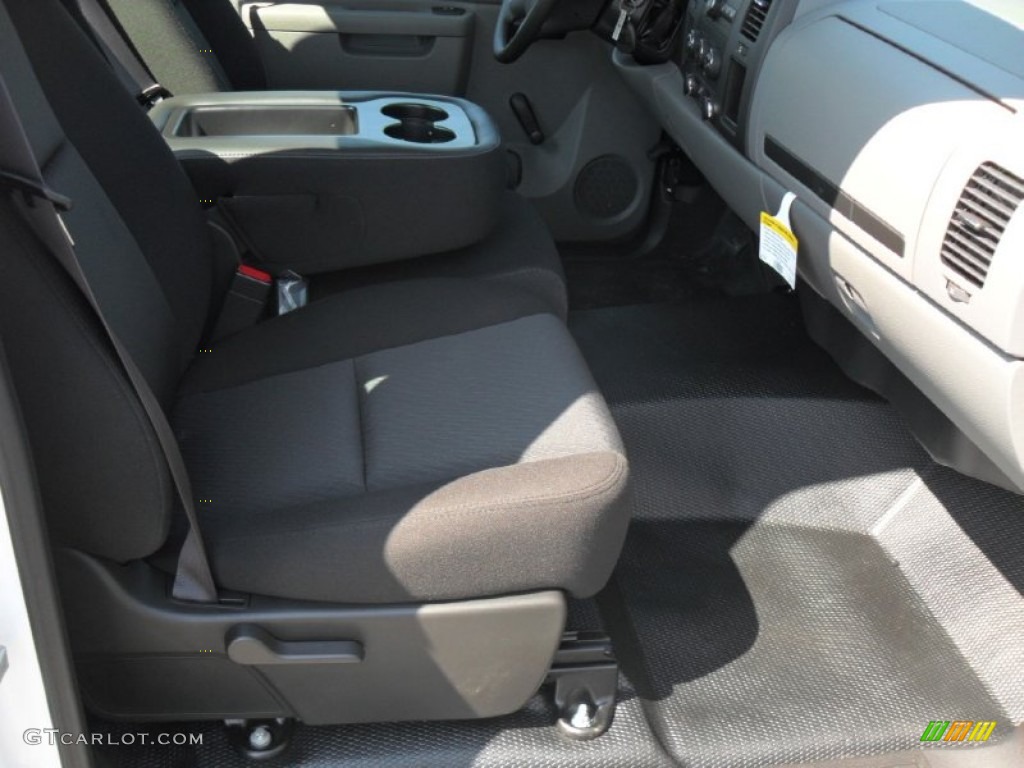 2011 Silverado 1500 Regular Cab - Summit White / Dark Titanium photo #16