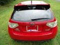 Lightning Red Pearl - Impreza WRX Wagon Photo No. 4
