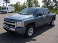 2011 Blue Granite Metallic Chevrolet Silverado 1500 LT Crew Cab  photo #1