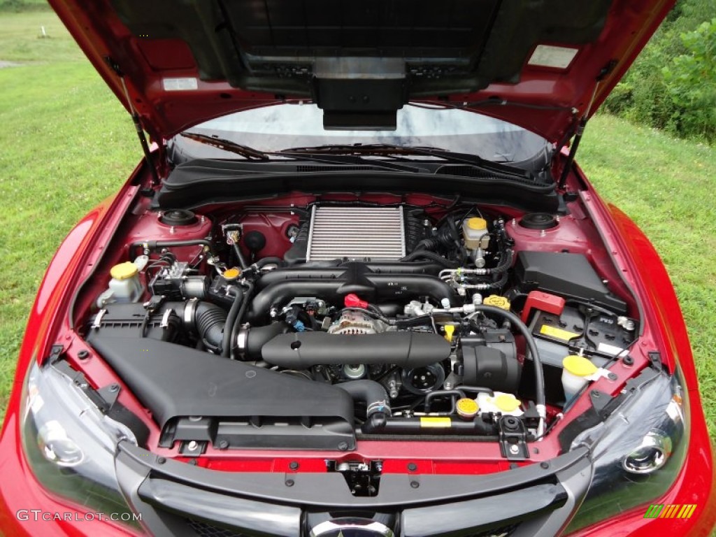 2011 Subaru Impreza WRX Wagon 2.5 Liter Turbocharged DOHC 16-Valve AVCS Flat 4 Cylinder Engine Photo #52374571
