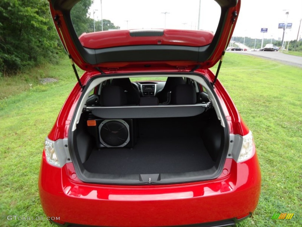 2011 Subaru Impreza WRX Wagon Trunk Photo #52374586