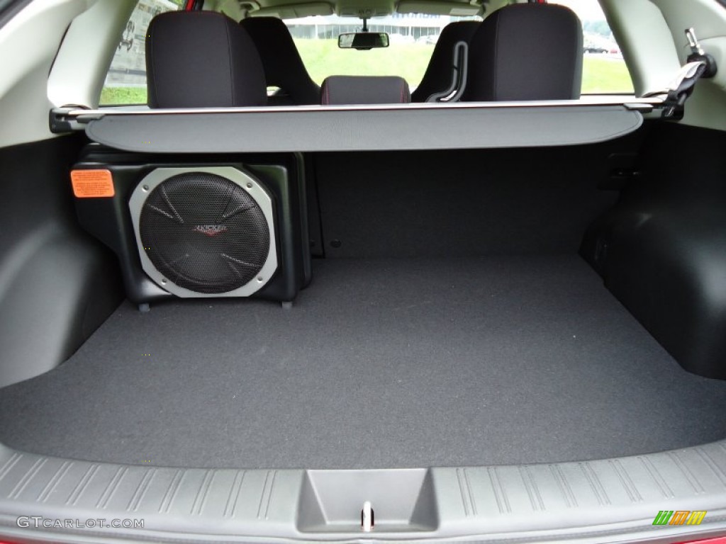 2011 Subaru Impreza WRX Wagon Trunk Photo #52374601