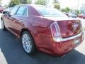 2011 Deep Cherry Red Crystal Pearl Chrysler 300 C Hemi  photo #2